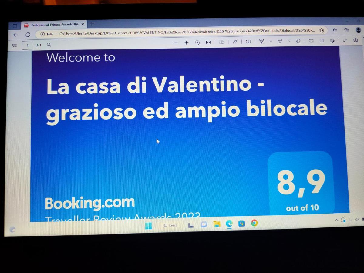 La Casa Di Valentino - Grazioso Ed Ampio Bilocale Asti Exterior foto